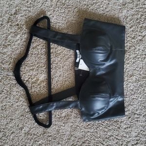 Bar III | Black Crop Top | Medium | NWT